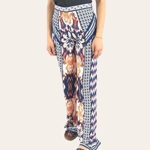 Jealous Tomato Abstract Palazzo Pant 💕